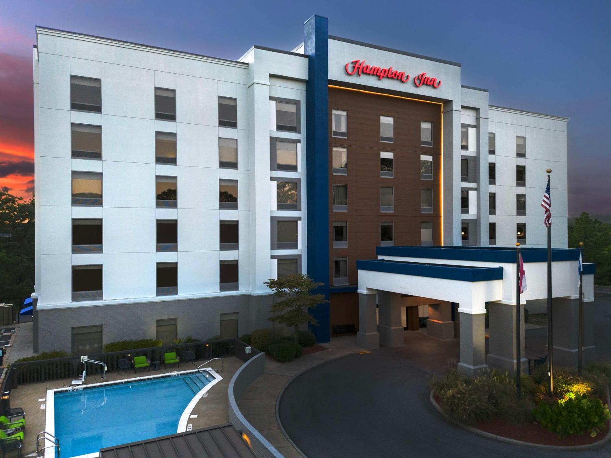 Hampton Inn Birmingham I-65/Lakeshore Drive Exterior foto