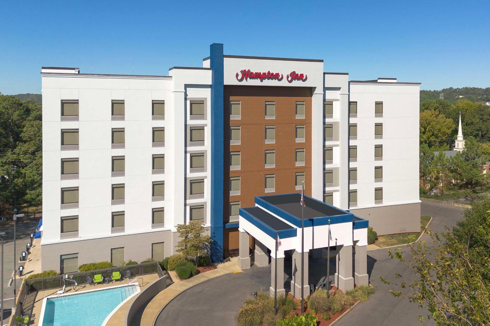 Hampton Inn Birmingham I-65/Lakeshore Drive Exterior foto